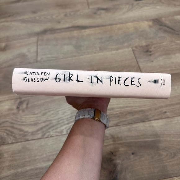 Girl in Pieces Hardcover Book - Picture 3 of 8
